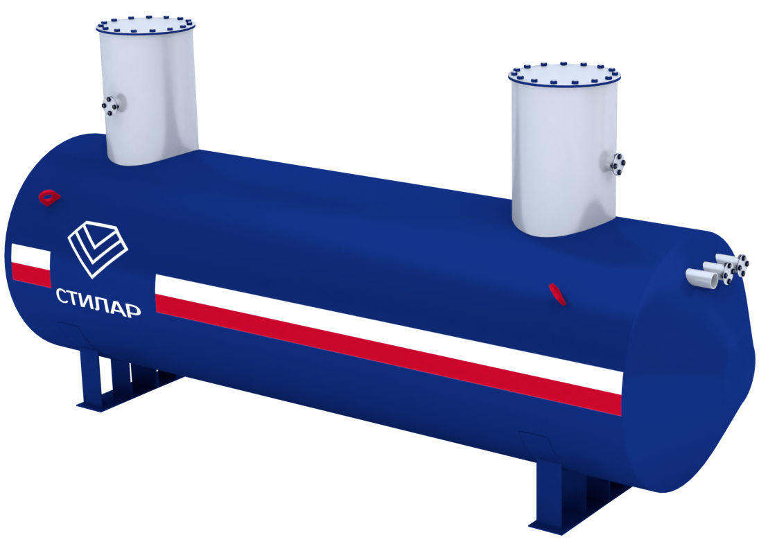 Резервуар РГСП для нефтепродуктов 125 м³ от завода-производителя
