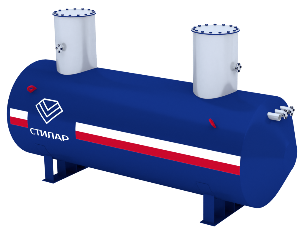 Резервуар РГСП аварийного запаса воды 75 м³ от завода-производителя